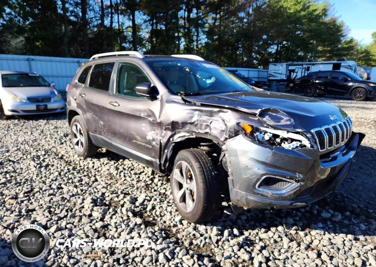 2019 Jeep Cherokee Limited VIN:1C4PJMDN1KD131961 - 4