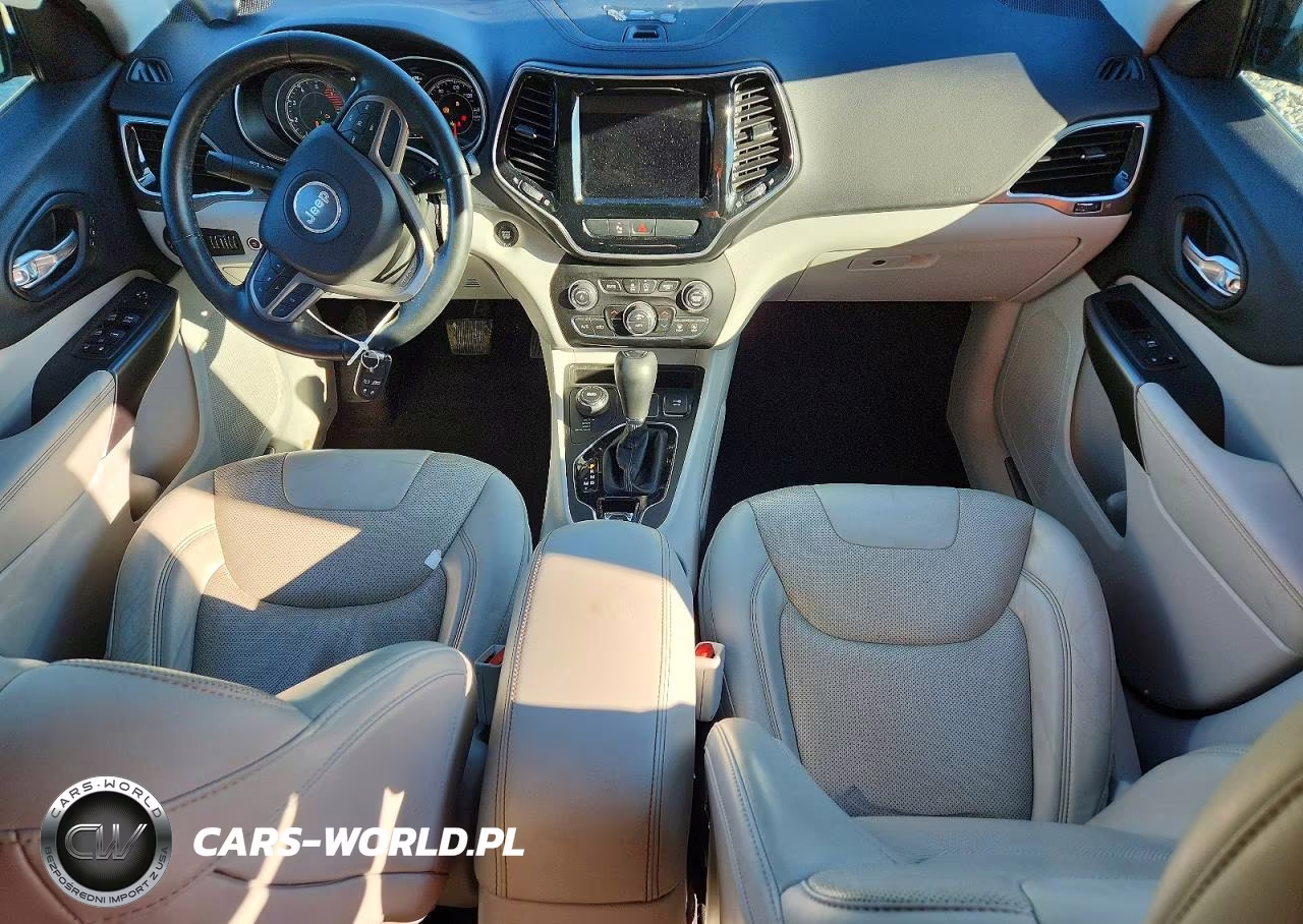 2019 Jeep Cherokee Limited VIN:1C4PJMDN1KD131961 - 8
