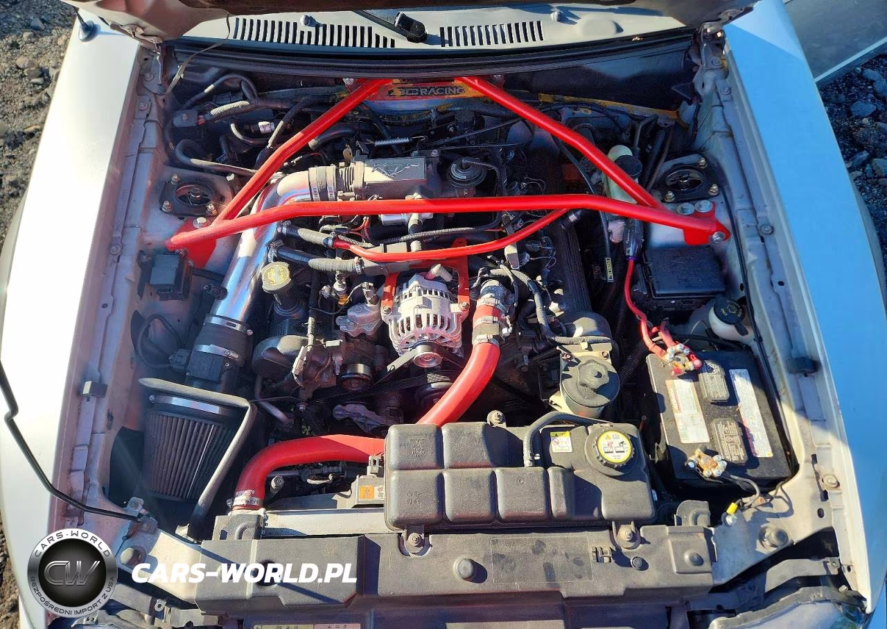 2001 Ford Mustang Gt VIN:1FAFP45X31F151843 - 11