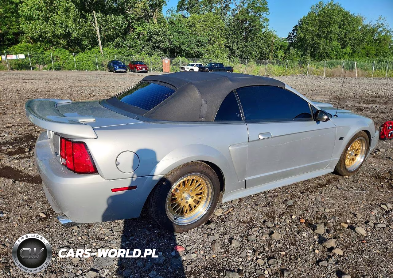 2001 Ford Mustang Gt VIN:1FAFP45X31F151843 - 3