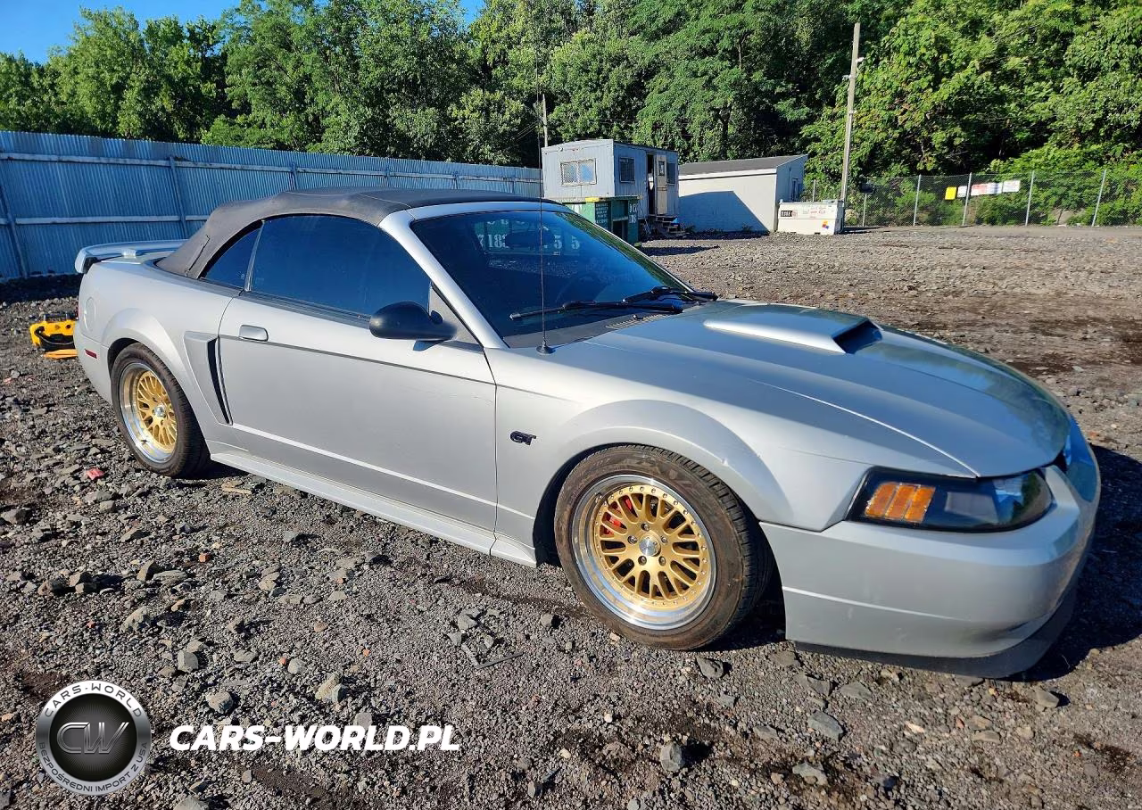 2001 Ford Mustang Gt VIN:1FAFP45X31F151843 - 4