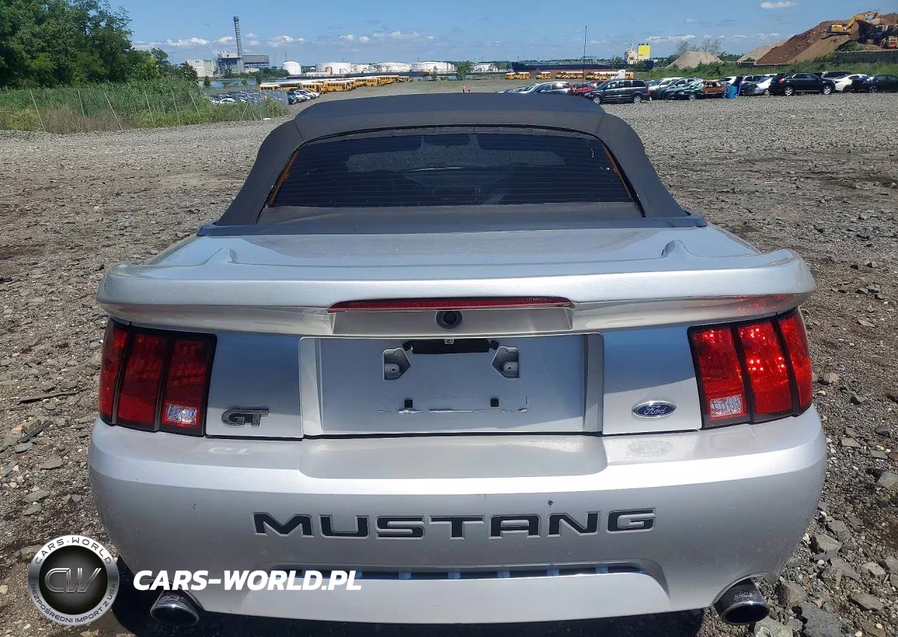 2001 Ford Mustang Gt VIN:1FAFP45X31F151843 - 6