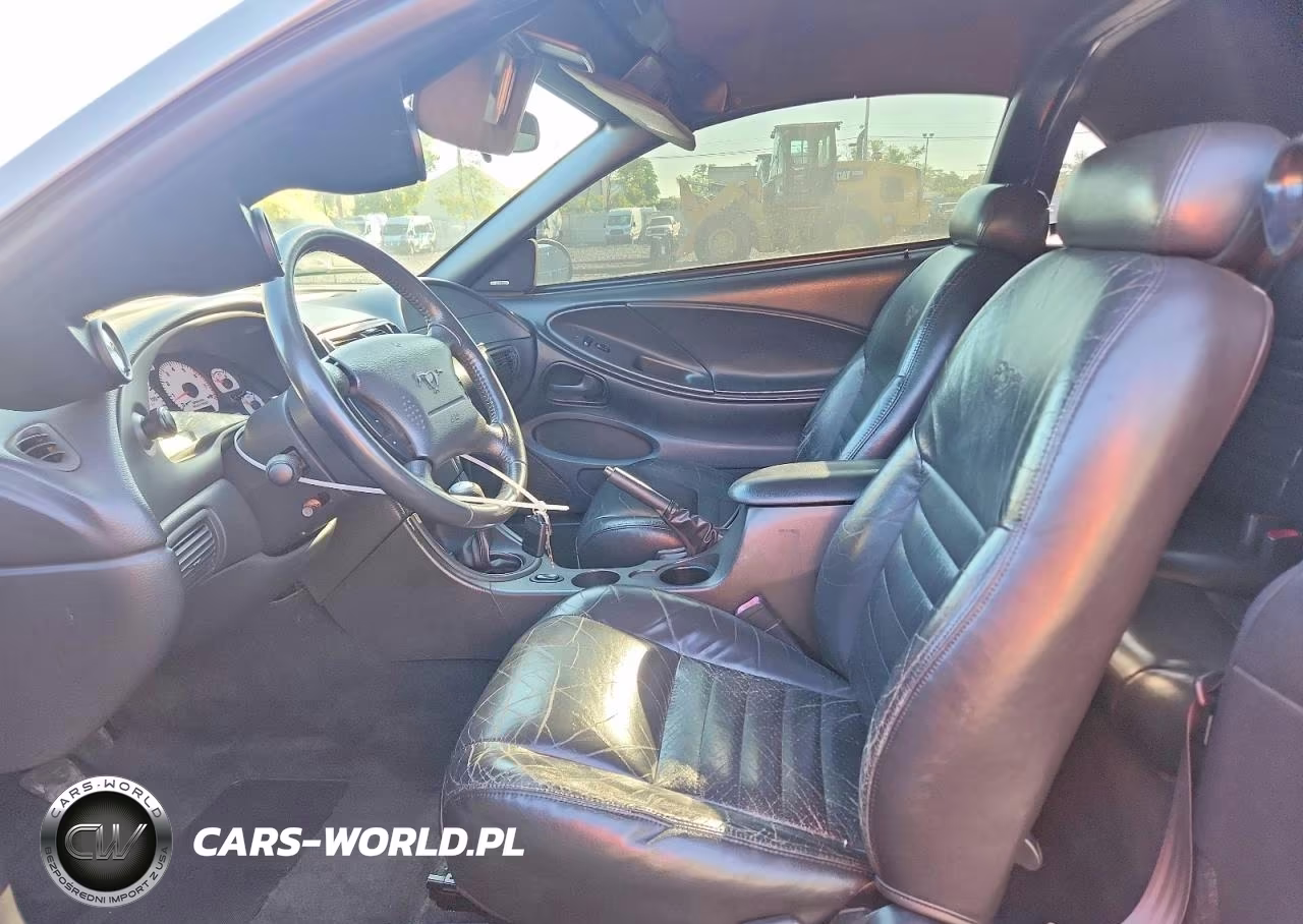 2001 Ford Mustang Gt VIN:1FAFP45X31F151843 - 7