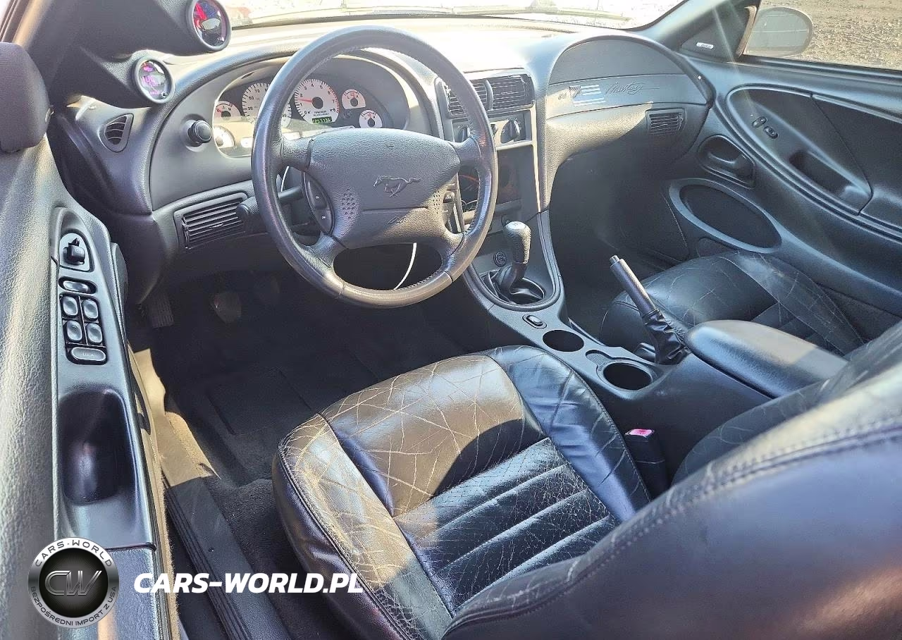 2001 Ford Mustang Gt VIN:1FAFP45X31F151843 - 8