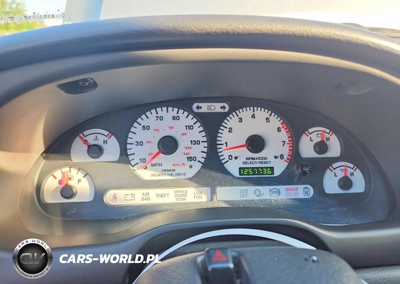 2001 Ford Mustang Gt VIN:1FAFP45X31F151843 - 9