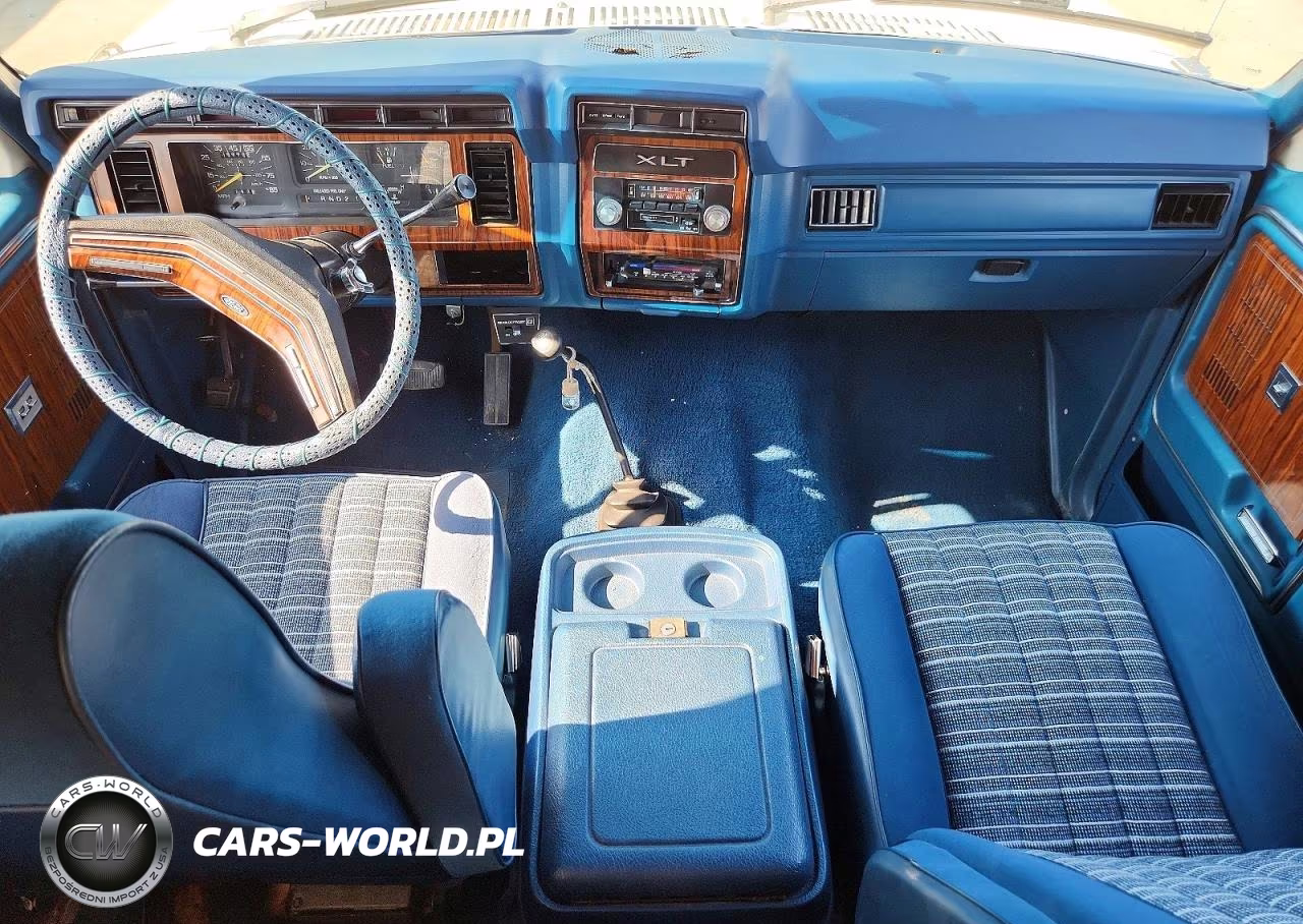 1983 Ford Bronco U100 VIN:1FMEU15G9DLA48294 - 8