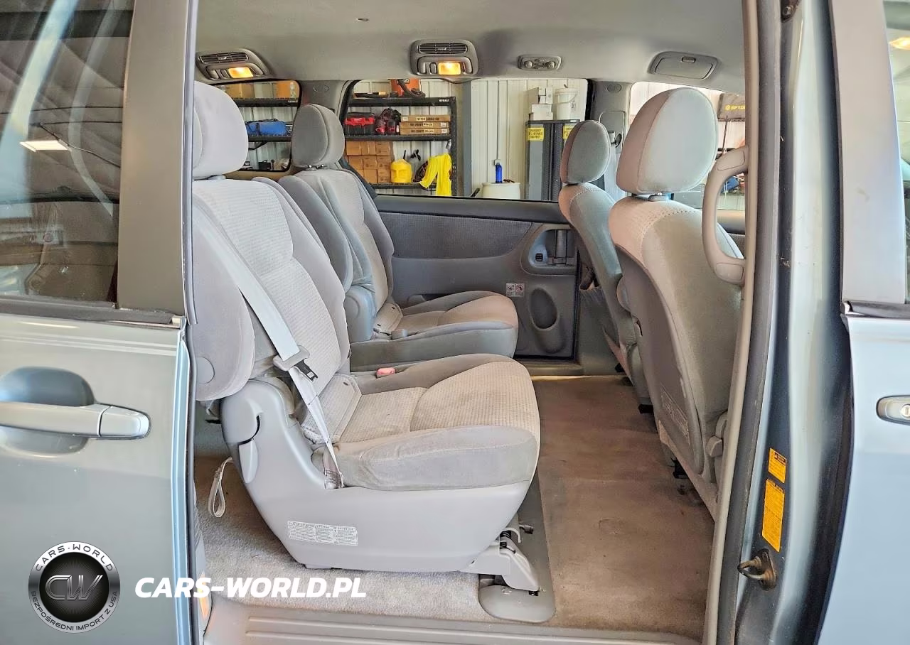 2007 Toyota Sienna Le 7-Passenger VIN:5TDZK23C77S079953 - 11