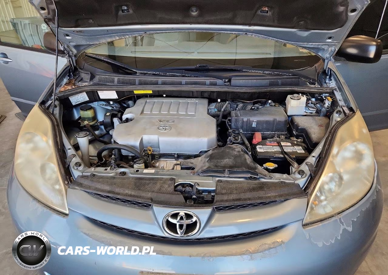 2007 Toyota Sienna Le 7-Passenger VIN:5TDZK23C77S079953 - 12