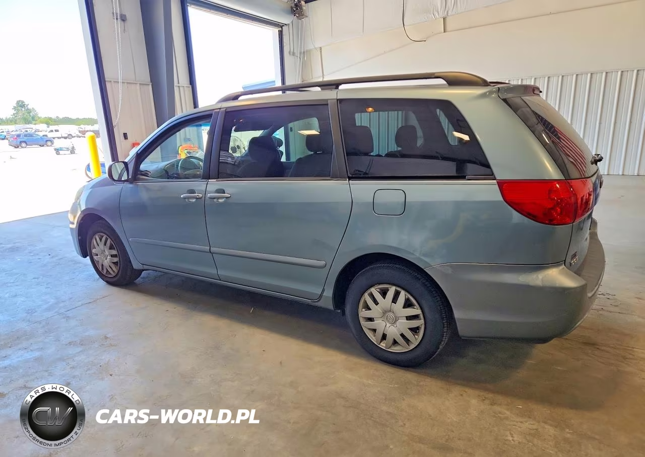2007 Toyota Sienna Le 7-Passenger VIN:5TDZK23C77S079953 - 2