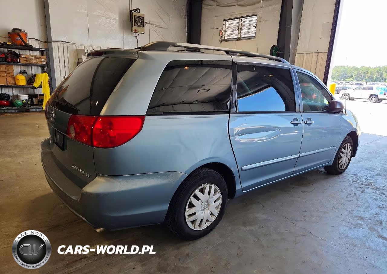 2007 Toyota Sienna Le 7-Passenger VIN:5TDZK23C77S079953 - 3