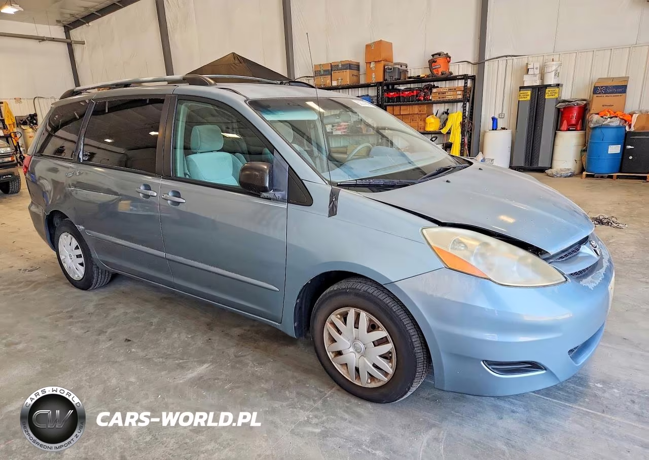 2007 Toyota Sienna Le 7-Passenger VIN:5TDZK23C77S079953 - 4