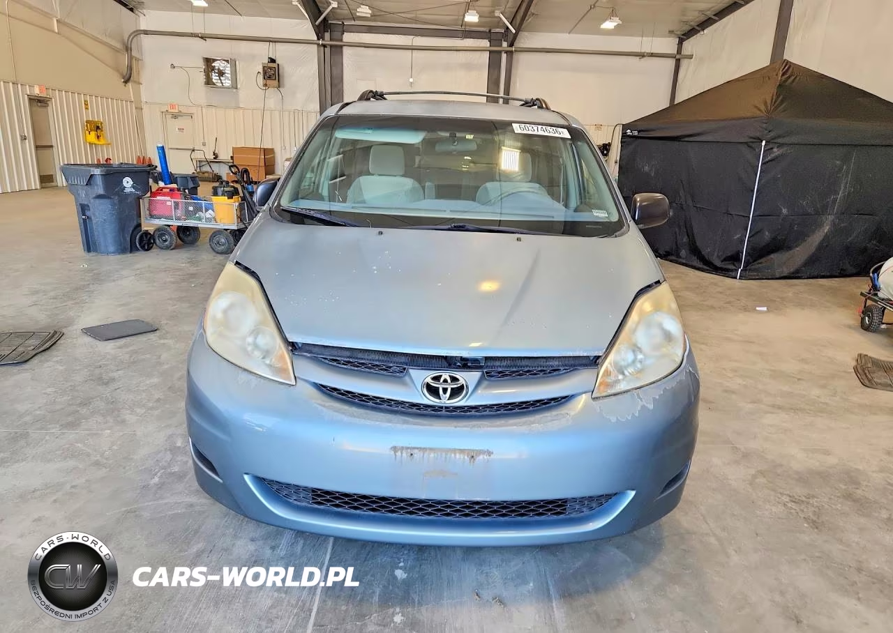 2007 Toyota Sienna Le 7-Passenger VIN:5TDZK23C77S079953 - 5