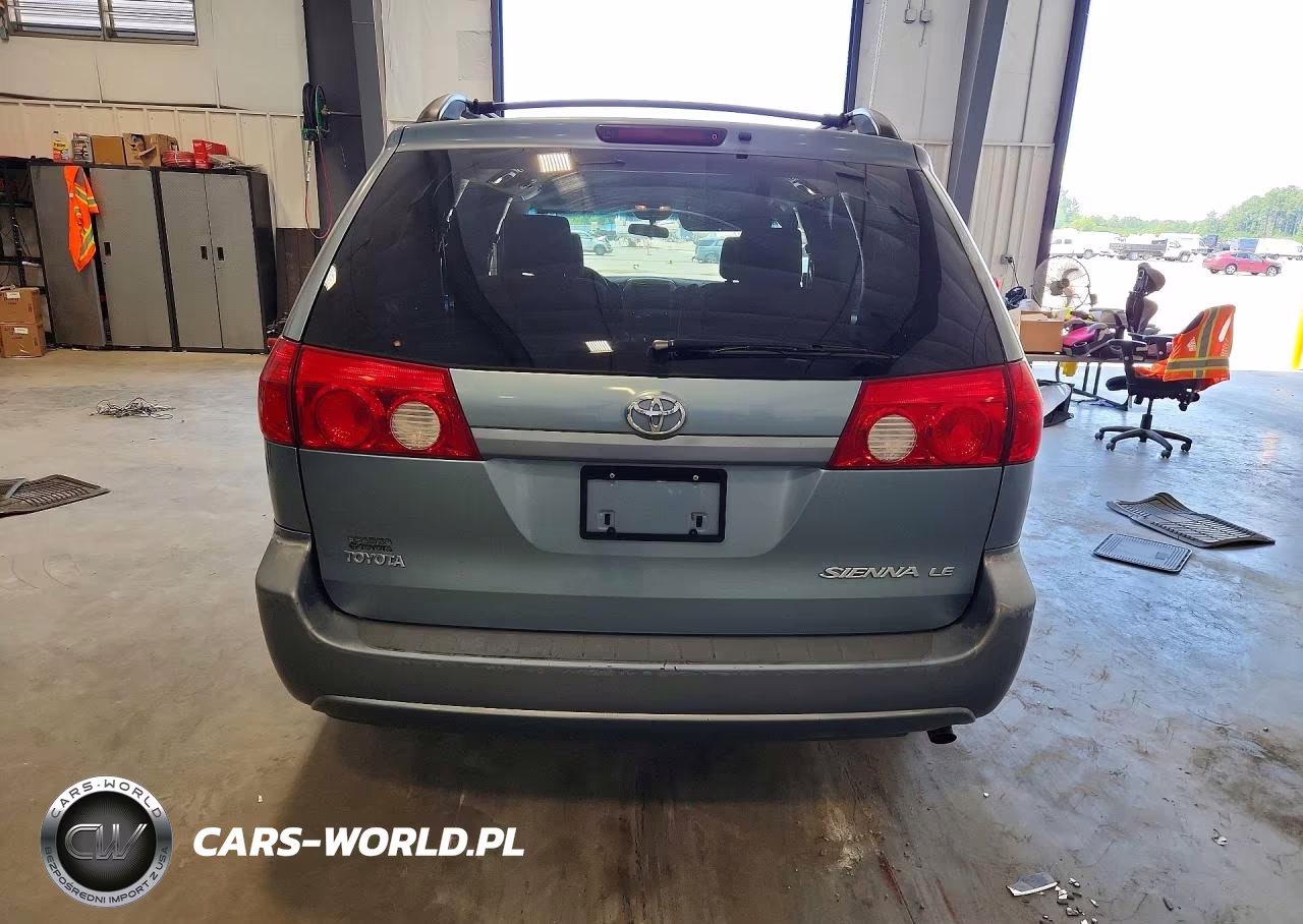 2007 Toyota Sienna Le 7-Passenger VIN:5TDZK23C77S079953 - 6