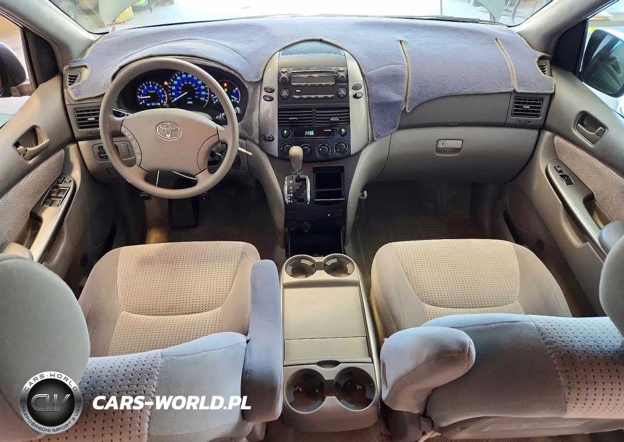 2007 Toyota Sienna Le 7-Passenger VIN:5TDZK23C77S079953 - 8