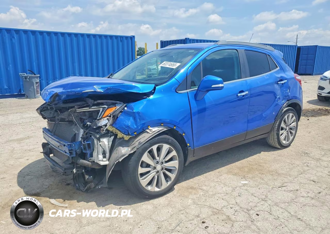 2018 Buick Encore Preferred VIN:KL4CJASB9JB610087 - 1