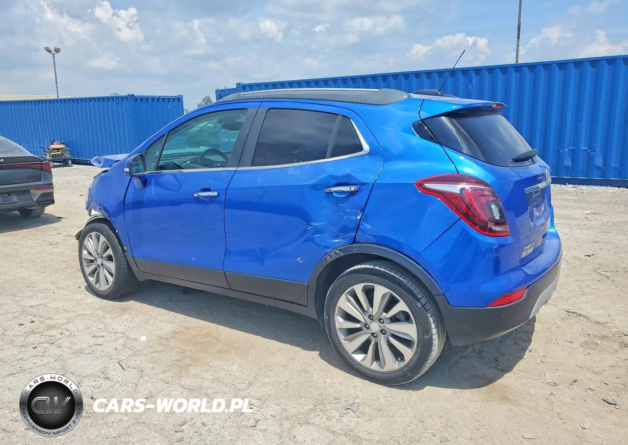 2018 Buick Encore Preferred VIN:KL4CJASB9JB610087 - 2