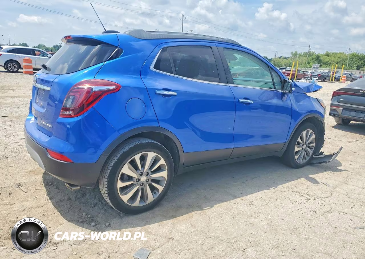 2018 Buick Encore Preferred VIN:KL4CJASB9JB610087 - 3
