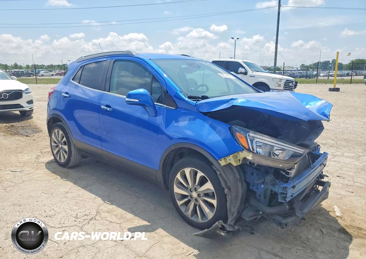 2018 Buick Encore Preferred VIN:KL4CJASB9JB610087 - 4