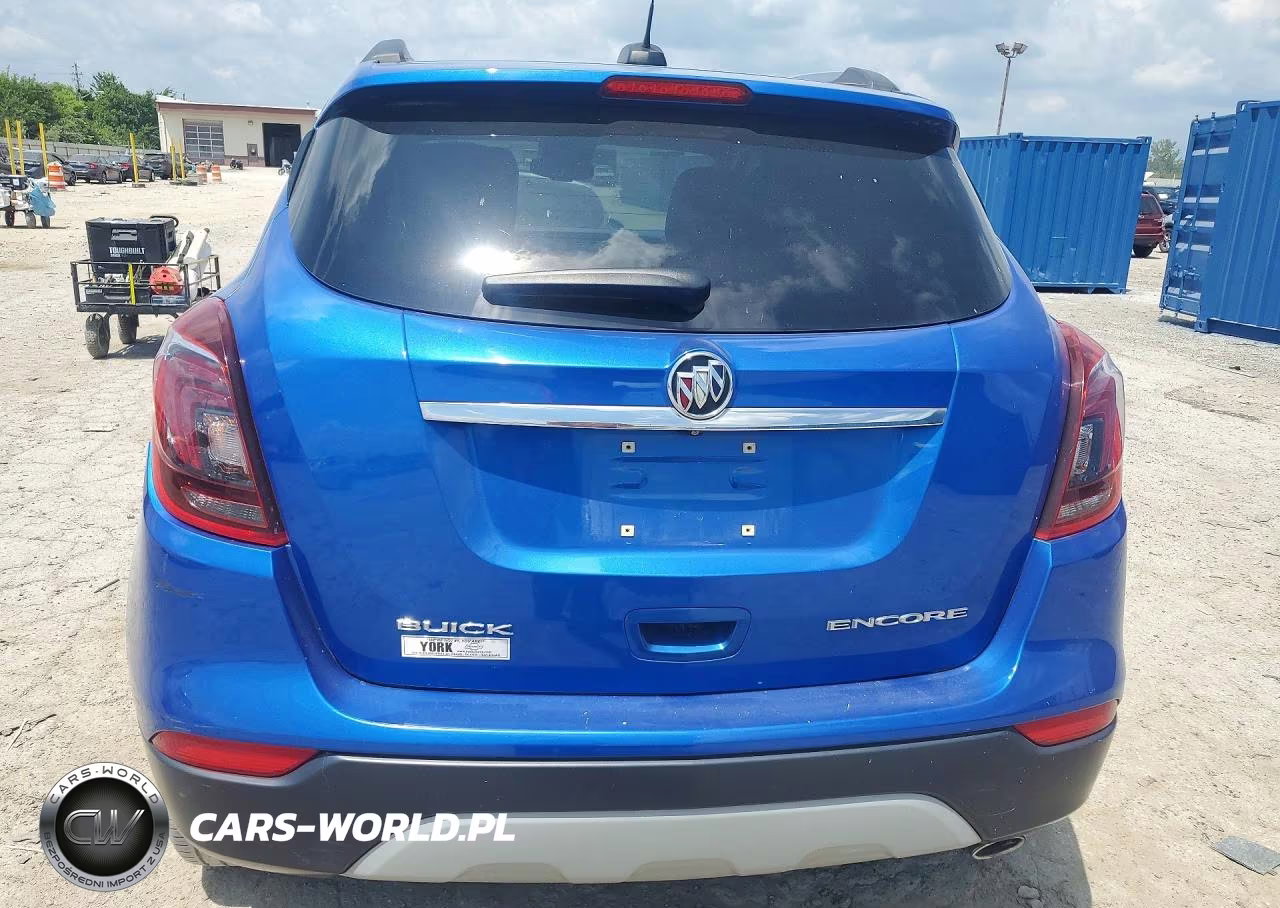 2018 Buick Encore Preferred VIN:KL4CJASB9JB610087 - 6