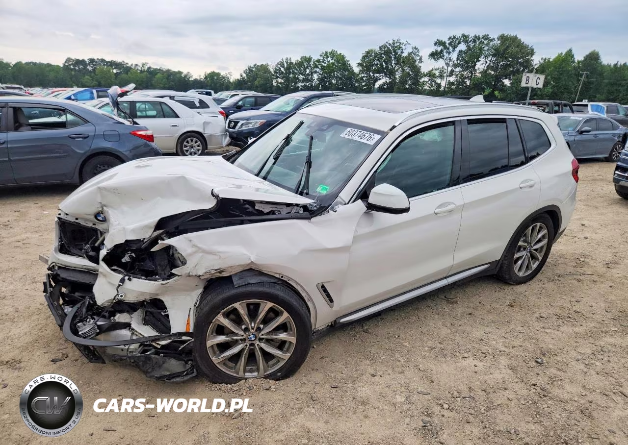 2019 BMW X3 Sdrive30I