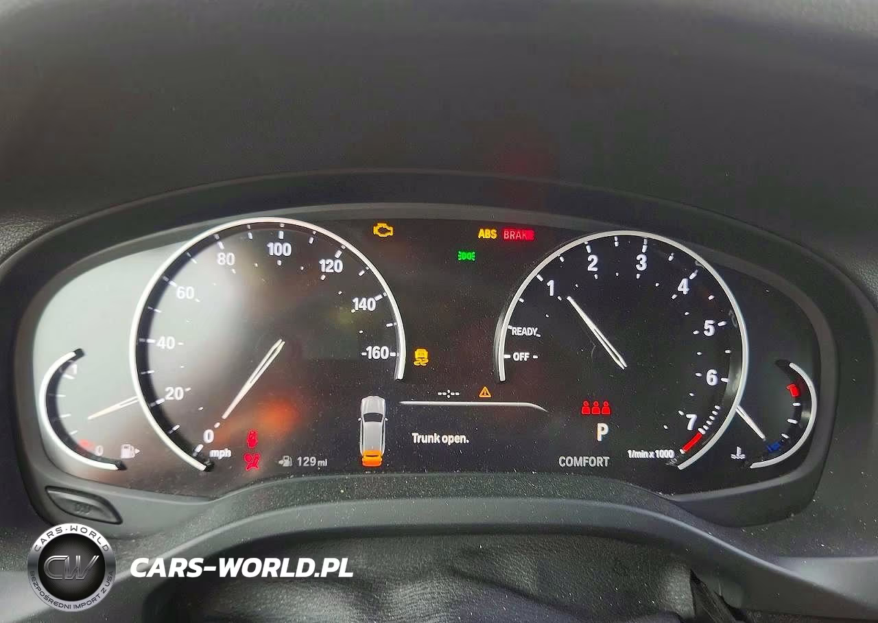 2019 BMW X3 Sdrive30I VIN:5UXTR7C52KLF26278 - 13