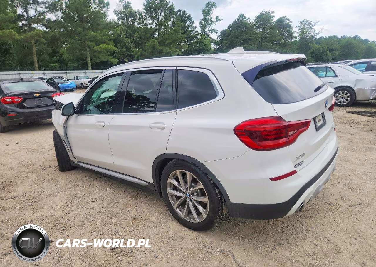 2019 BMW X3 Sdrive30I VIN:5UXTR7C52KLF26278 - 2