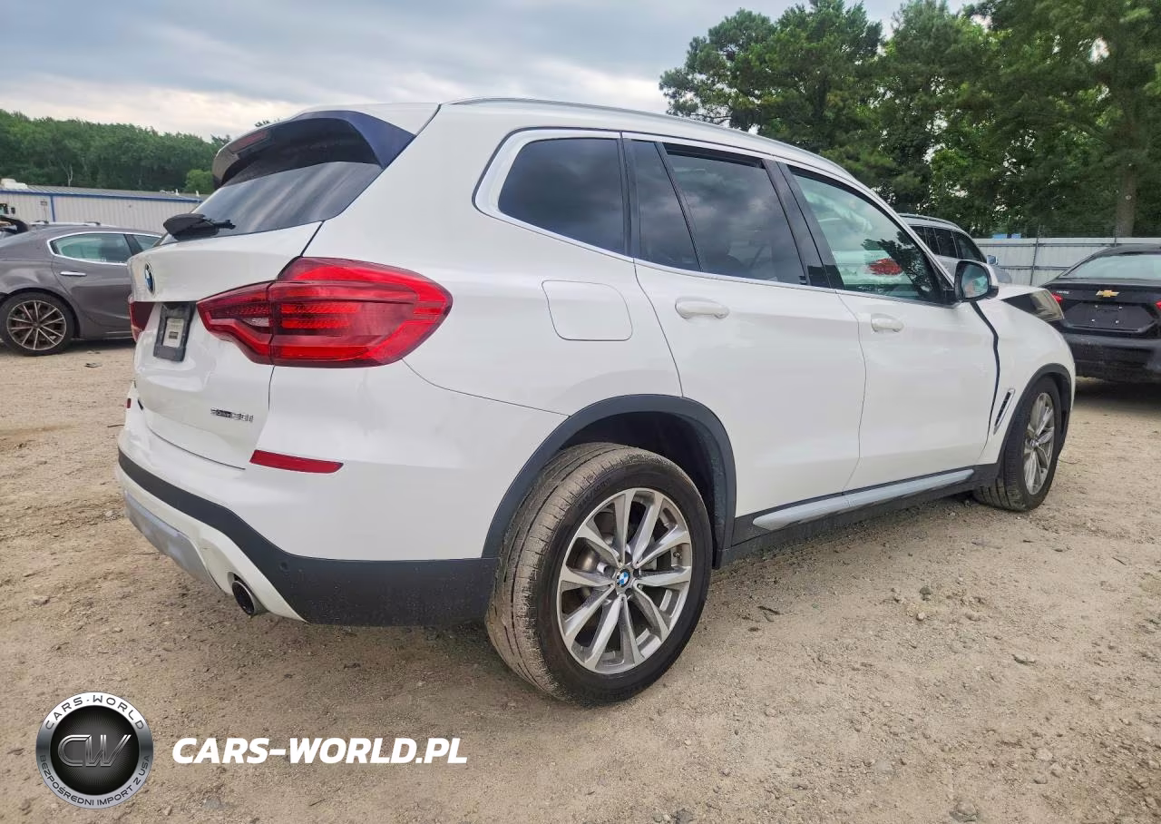2019 BMW X3 Sdrive30I VIN:5UXTR7C52KLF26278 - 3