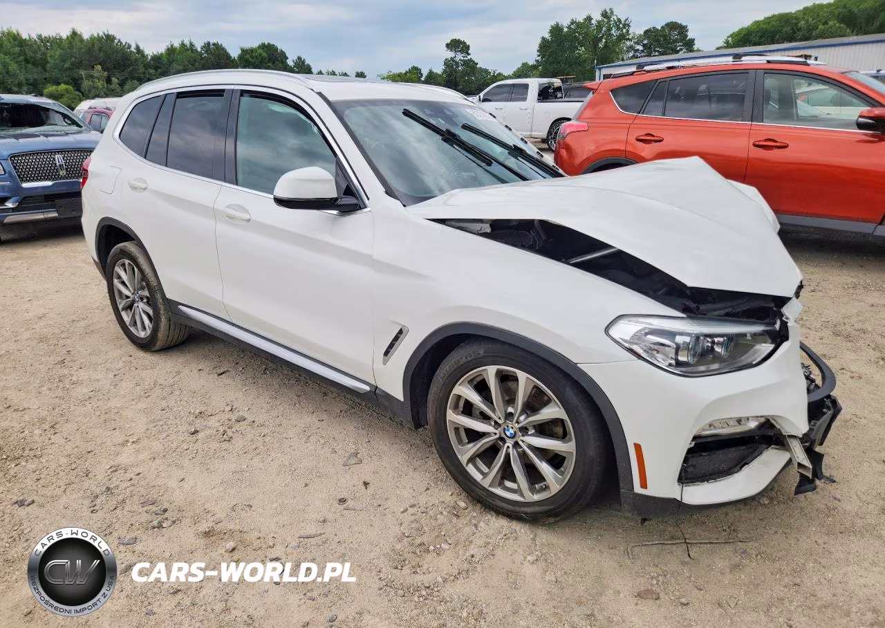 2019 BMW X3 Sdrive30I VIN:5UXTR7C52KLF26278 - 4