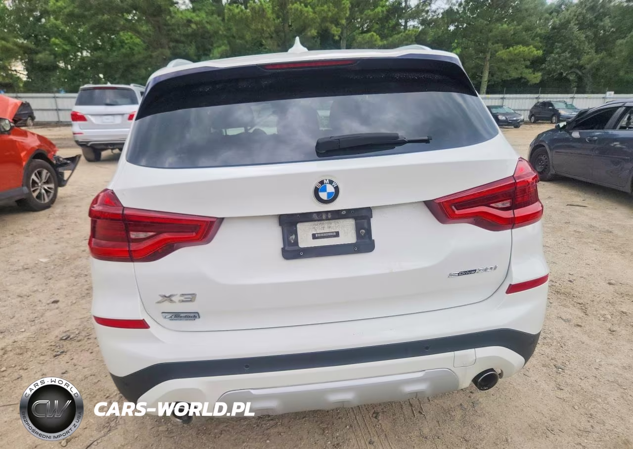 2019 BMW X3 Sdrive30I VIN:5UXTR7C52KLF26278 - 6