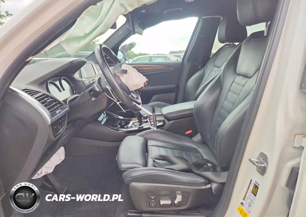 2019 BMW X3 Sdrive30I VIN:5UXTR7C52KLF26278 - 7