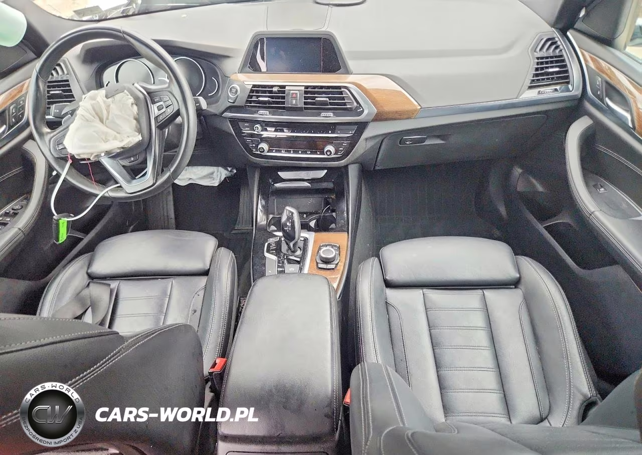 2019 BMW X3 Sdrive30I VIN:5UXTR7C52KLF26278 - 8