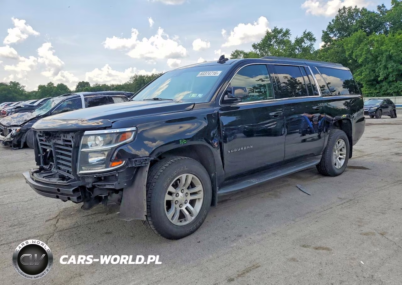 2017 Chevrolet Suburban K1500 Lt