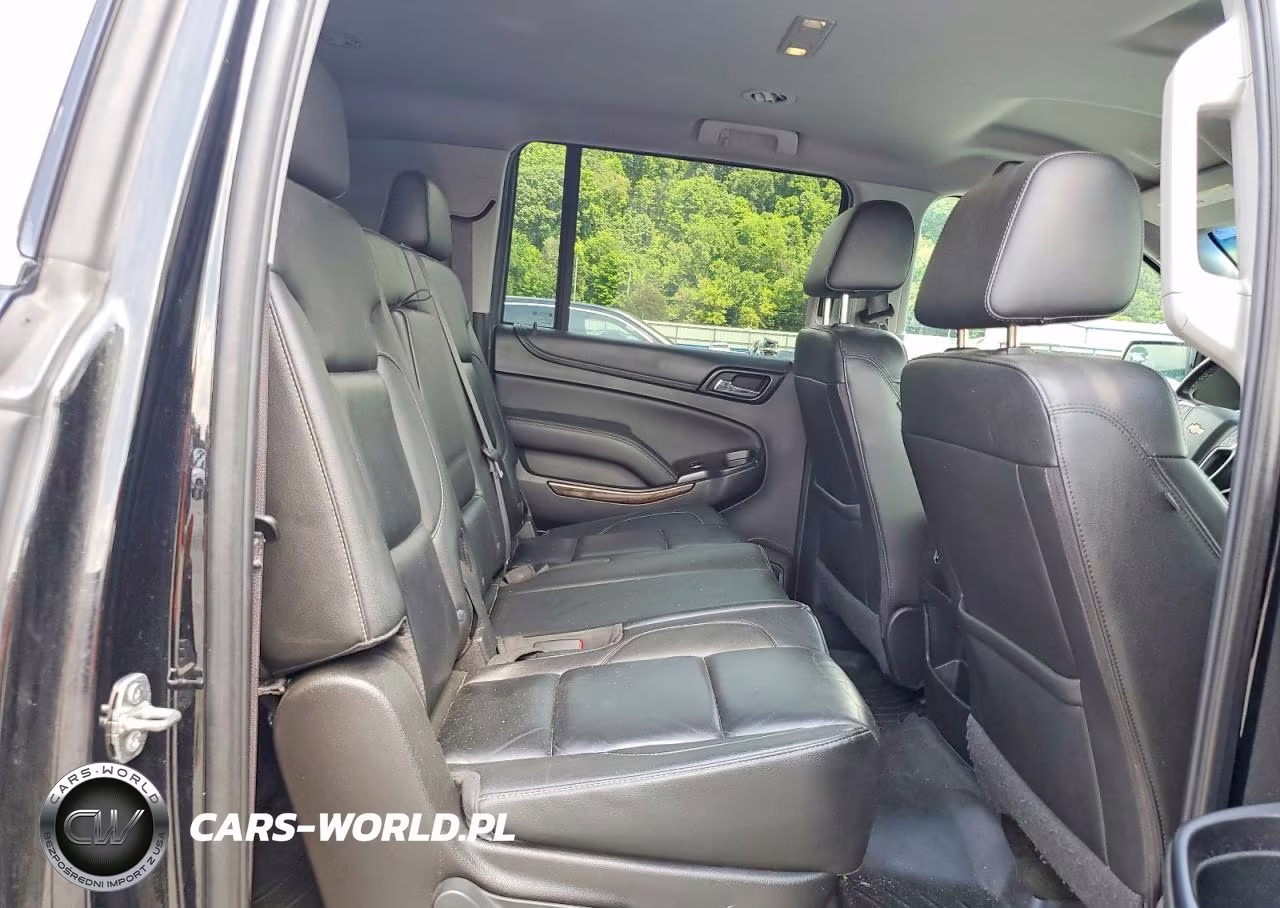 2017 Chevrolet Suburban K1500 Lt VIN:1GNSKHKC8HR150350 - 11