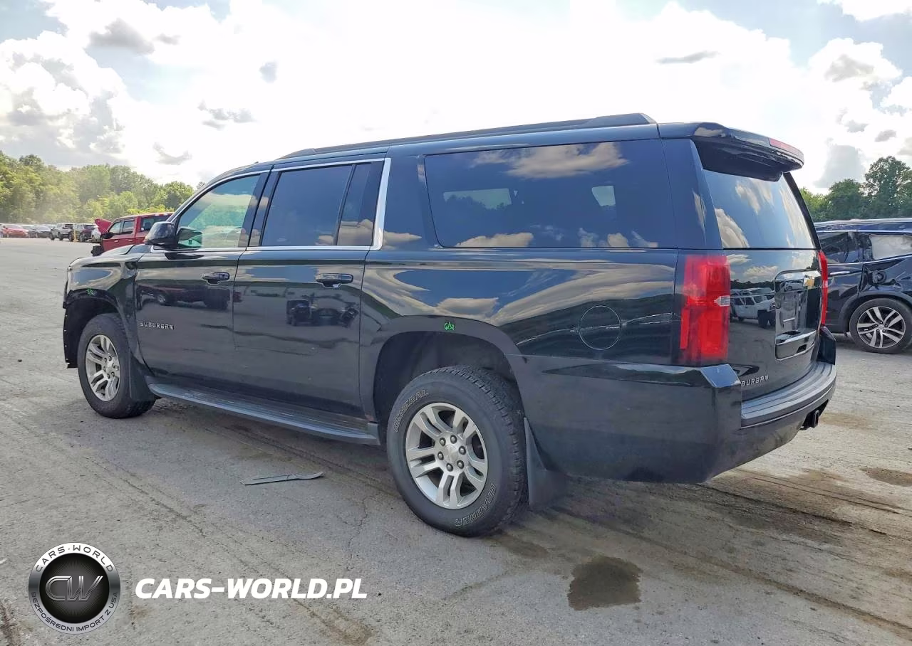 2017 Chevrolet Suburban K1500 Lt VIN:1GNSKHKC8HR150350 - 2