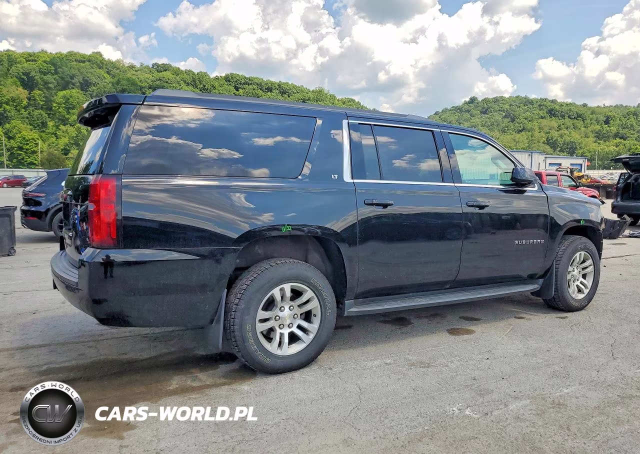 2017 Chevrolet Suburban K1500 Lt VIN:1GNSKHKC8HR150350 - 3