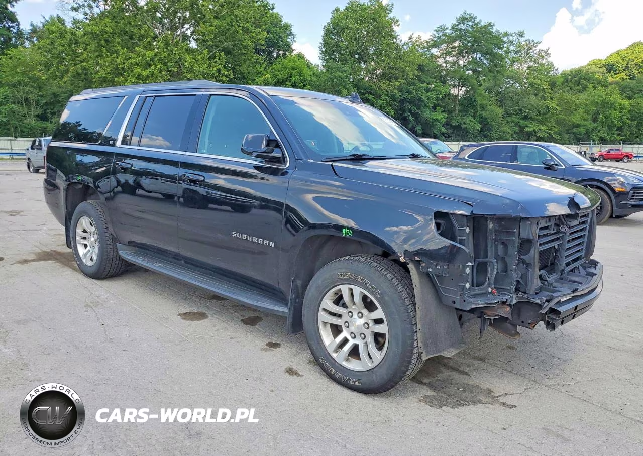 2017 Chevrolet Suburban K1500 Lt VIN:1GNSKHKC8HR150350 - 4