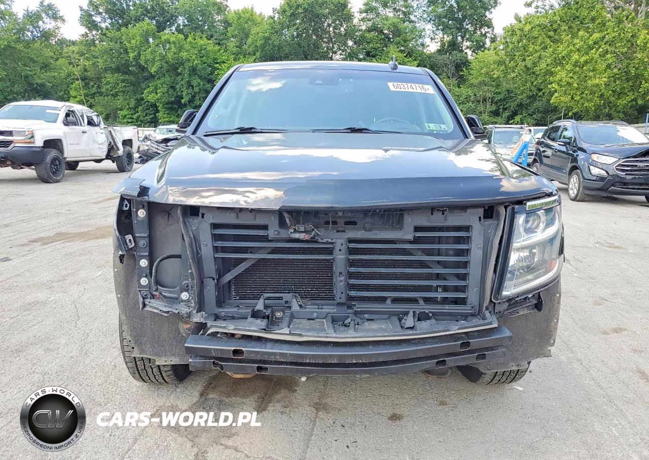 2017 Chevrolet Suburban K1500 Lt VIN:1GNSKHKC8HR150350 - 5