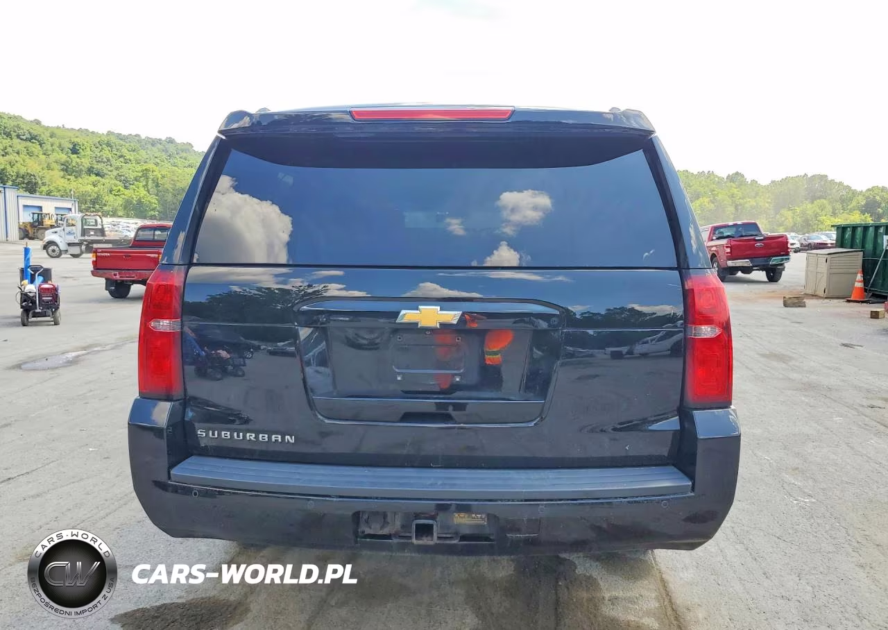 2017 Chevrolet Suburban K1500 Lt VIN:1GNSKHKC8HR150350 - 6