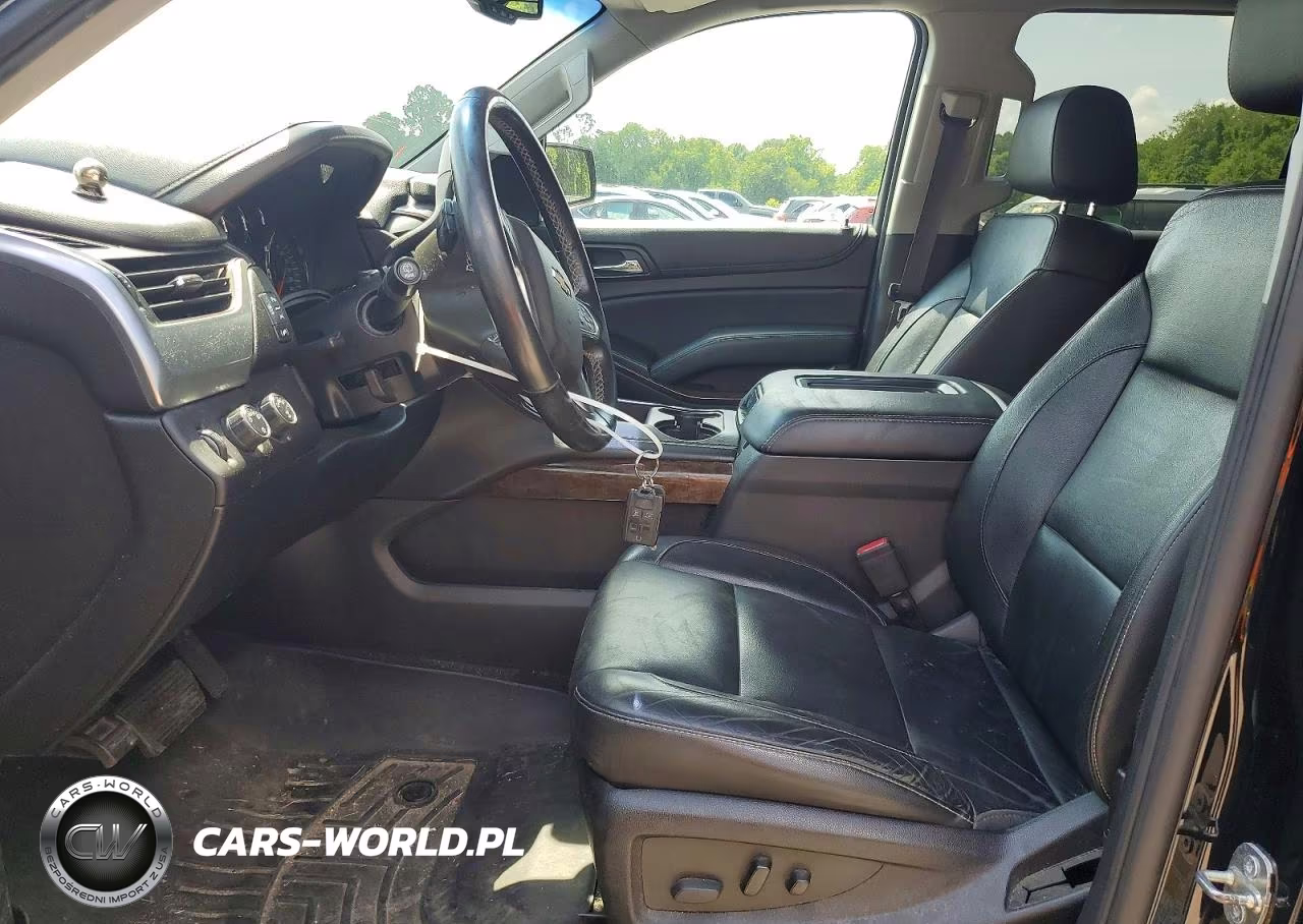 2017 Chevrolet Suburban K1500 Lt VIN:1GNSKHKC8HR150350 - 7