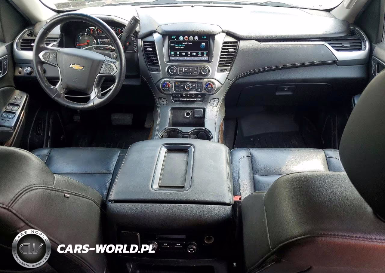 2017 Chevrolet Suburban K1500 Lt VIN:1GNSKHKC8HR150350 - 8