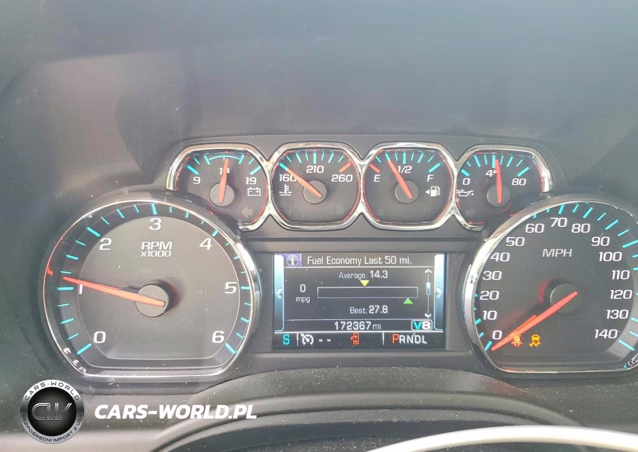 2017 Chevrolet Suburban K1500 Lt VIN:1GNSKHKC8HR150350 - 9