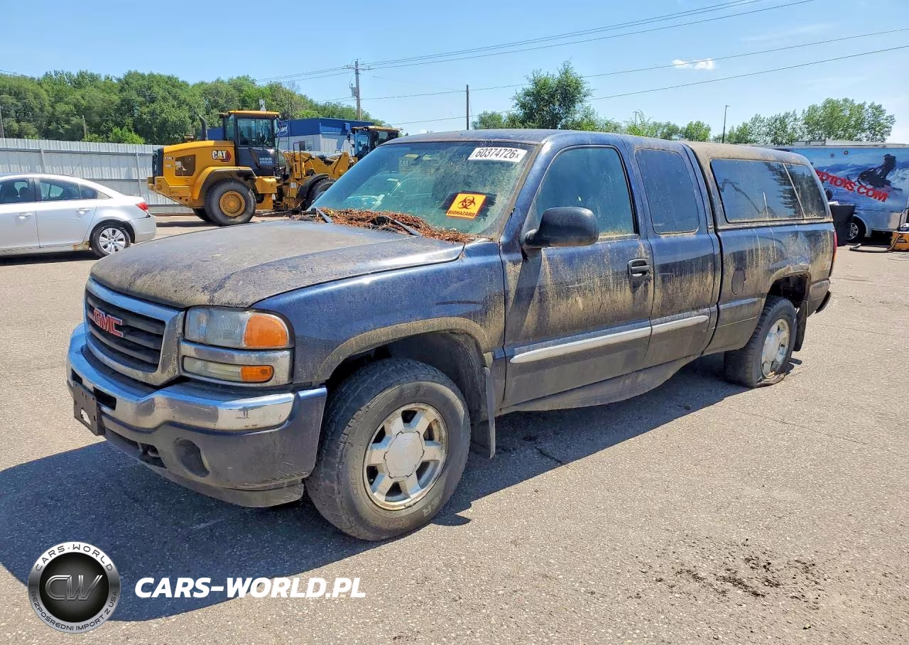 2005 GMC Sierra