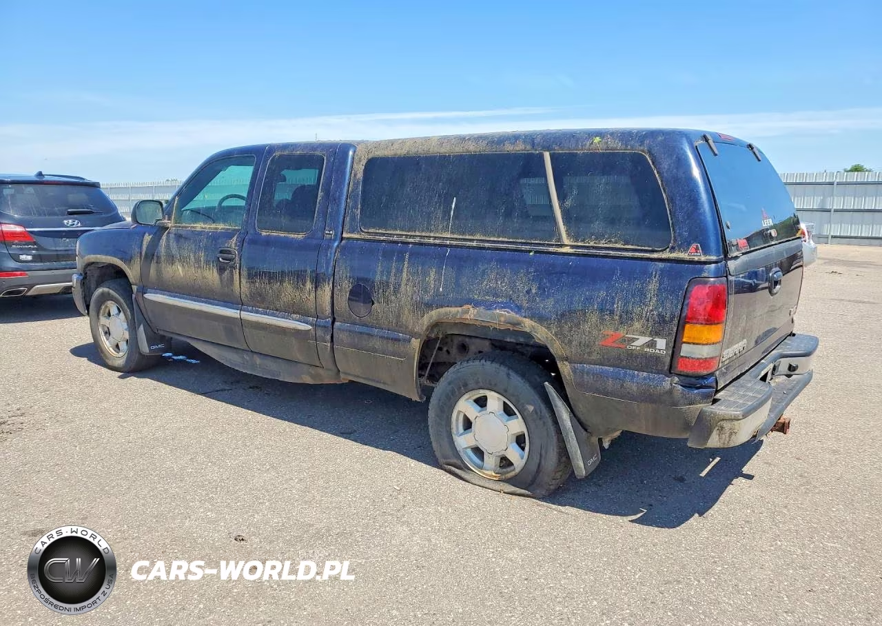 2005 GMC Sierra VIN:1GTEK19B35E226943 - 2