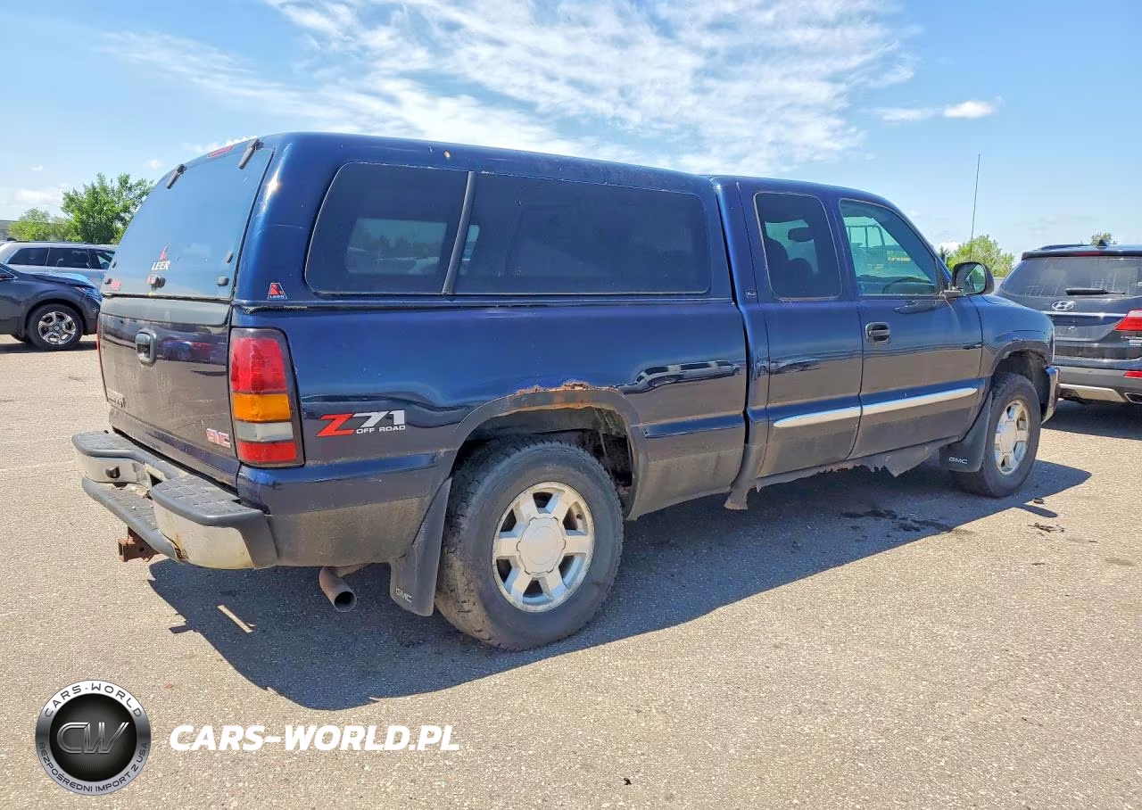 2005 GMC Sierra VIN:1GTEK19B35E226943 - 3