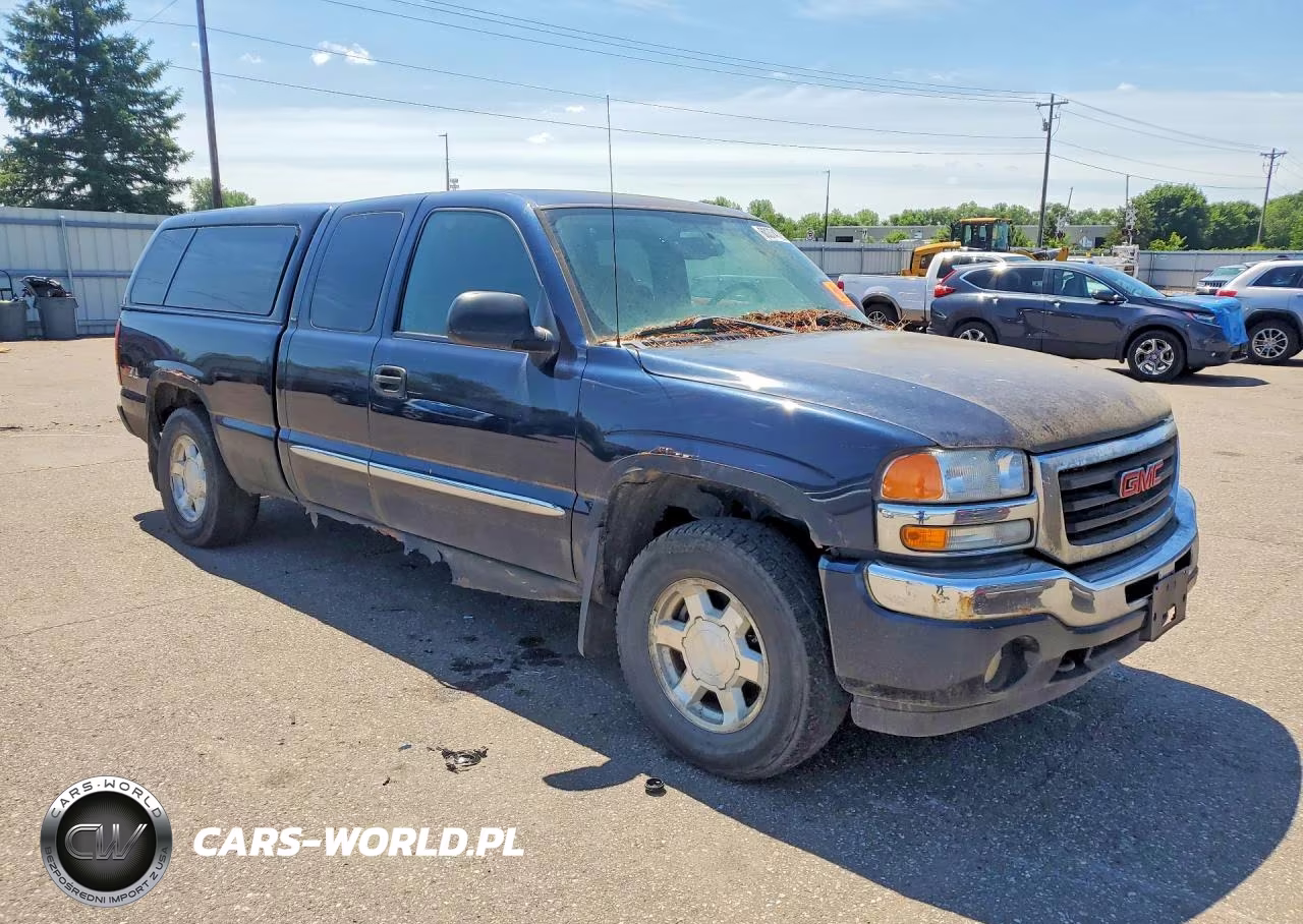 2005 GMC Sierra VIN:1GTEK19B35E226943 - 4