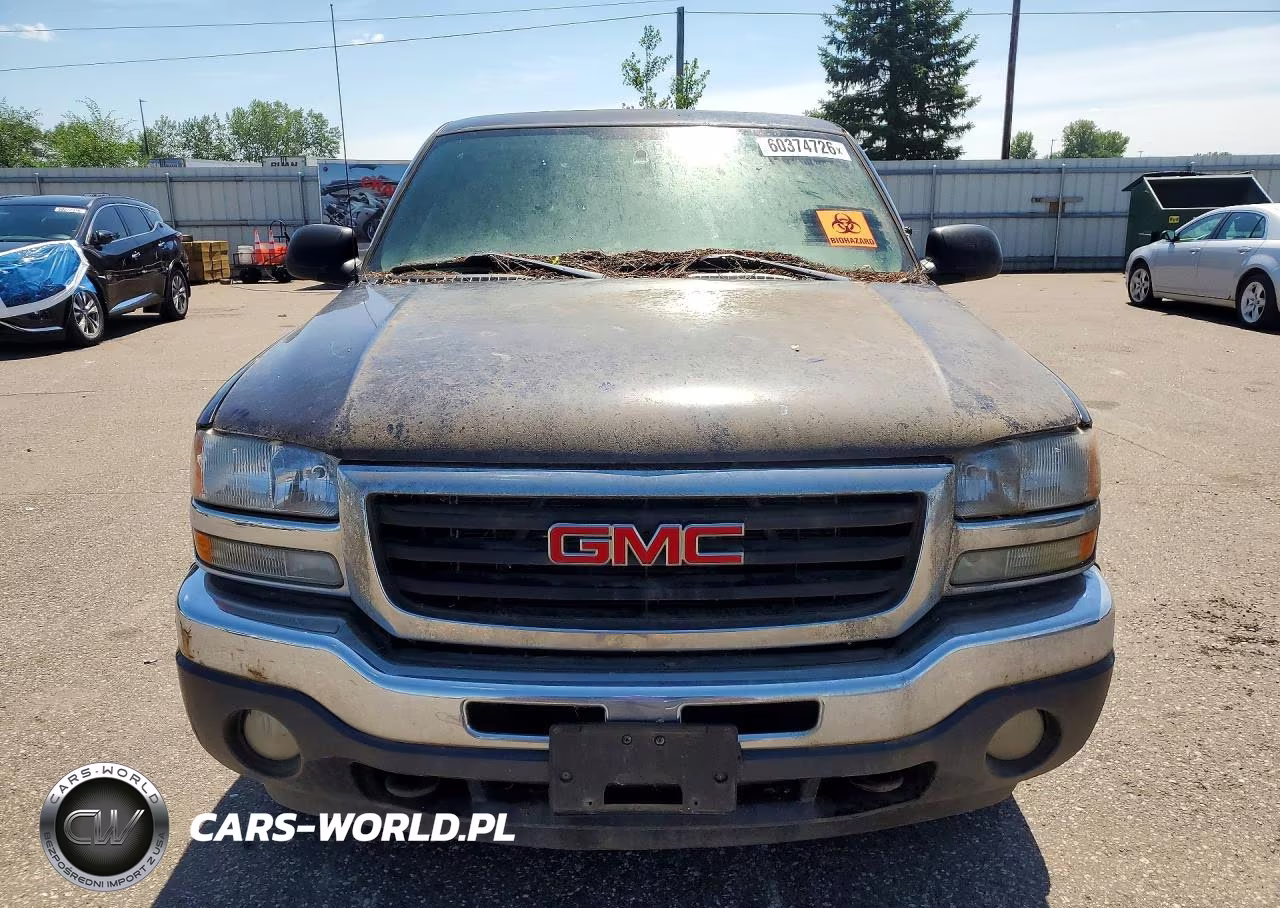 2005 GMC Sierra VIN:1GTEK19B35E226943 - 5