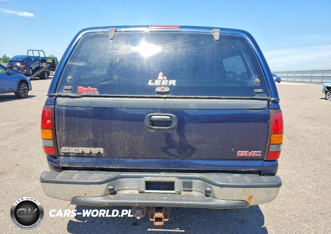 2005 GMC Sierra VIN:1GTEK19B35E226943 - 6