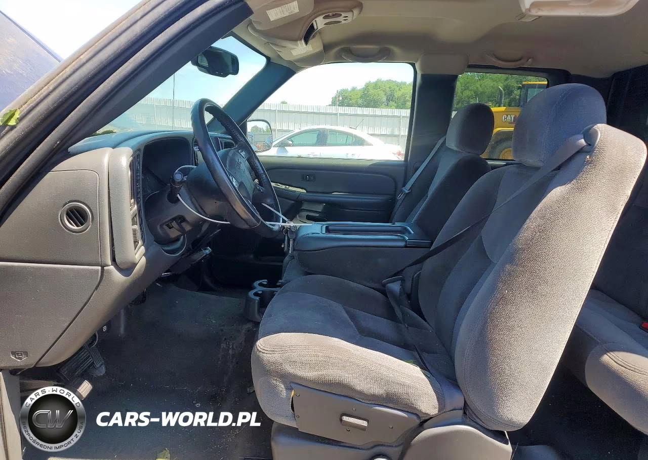 2005 GMC Sierra VIN:1GTEK19B35E226943 - 7