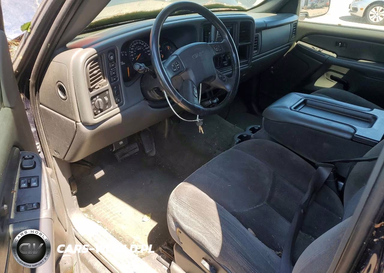 2005 GMC Sierra VIN:1GTEK19B35E226943 - 8
