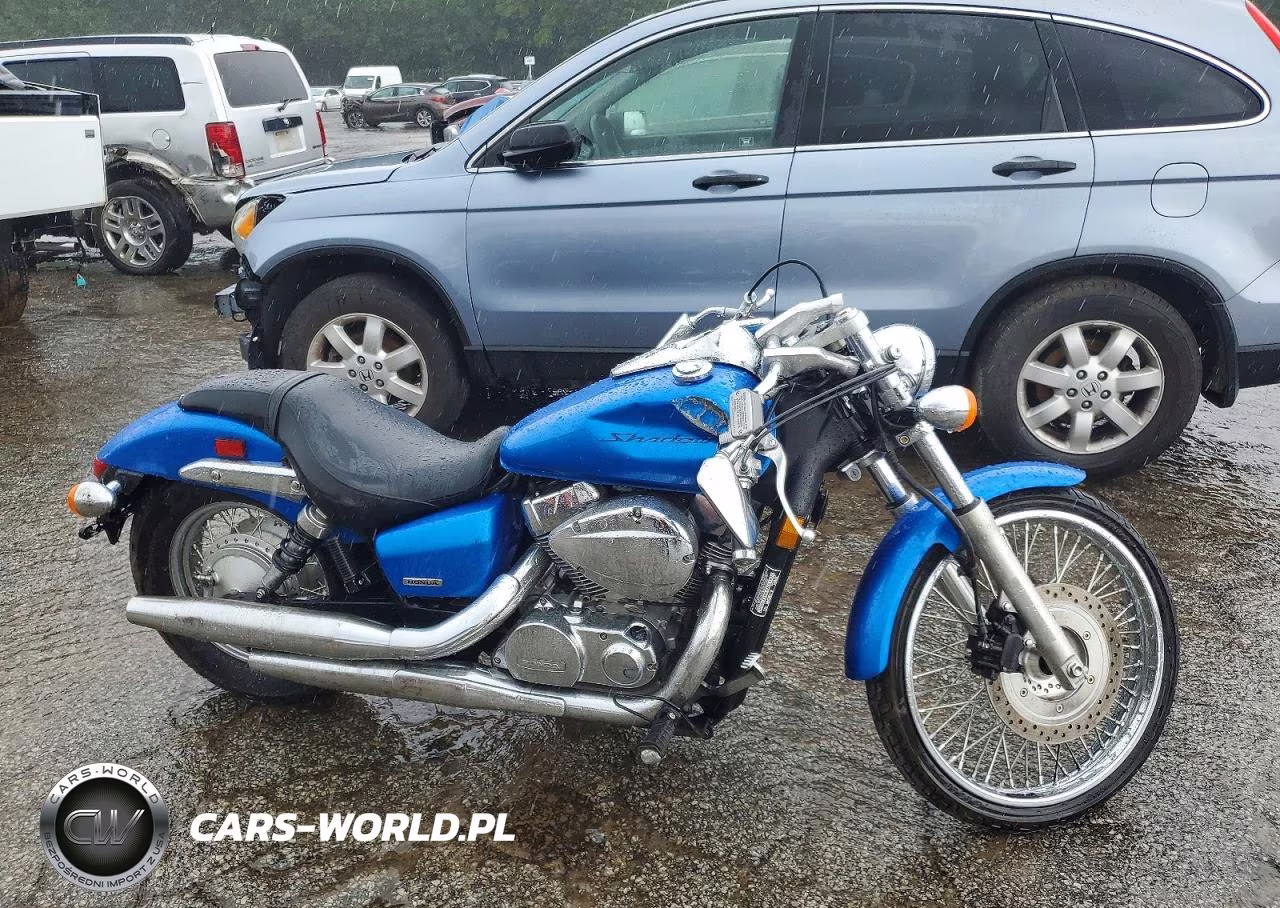 2007 Honda Vt750 C2